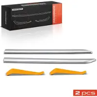 Frankberg 2x sierstrip bumper voor links/rechts voor Mercedes-Benz