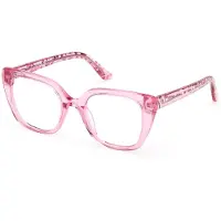 GUESS GU50265 Shiny light fuxia 45/18/130 Meisje Brilmonturen