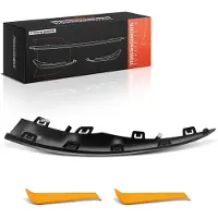 Frankberg 1x Sierstrip Bumper Voor Links voor Mercedes-Benz