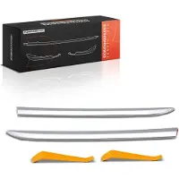 Frankberg 2x Sierstrip Bumper Voor Links voor Mercedes-Benz