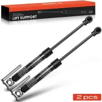 Frankberg 2x gasveer demper kap voor BMW 3er Cabriolet E36 1993-1999