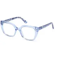 GUESS GU50265 Shiny light blue 45/18/130 Meisje Brilmonturen