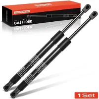 Frankberg 2x gasdemper achterklep voor Citroën C4 I 2004-2011