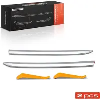 Frankberg 2x Sierstrip Bumper Voor voor Mercedes-Benz
