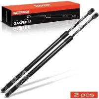 Frankberg 2x Gasveer Demper Motorkap voor Jaguar XJ X35 X351 Sedan