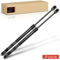 Frankberg 2x gasveer demper achterklep voor Jaguar XF X250 Sedan
