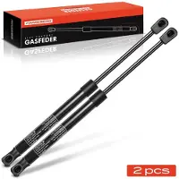 Frankberg 2x gasveer demper achterklep voor Renault Latitude L70 sedan