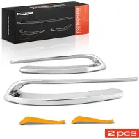 Frankberg 2x Sierstrip Bumper Achter voor BMW 5er F10