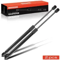 Frankberg 2x gasveer demper achterklep voor Audi TT 8N3 Coupe