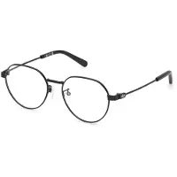 Adidas Originals OR5122-H 52/17/150 Matte zwarte Bril Front metalen cirkel galvan UNISEX OR5122-H