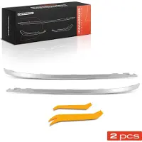 Frankberg 2x Sierstrip Bumper Voor voor BMW 7er F01 F02 F03 F04