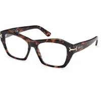 Emilio Pucci Bril - - EP5264 - Gekleurd havana - Acetaat voorkant - 54 mm