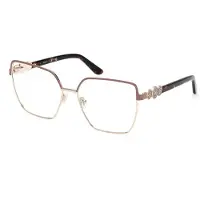 GUESS GU50229 Matte beige 57/16/140 WOMAN Brilmonturen