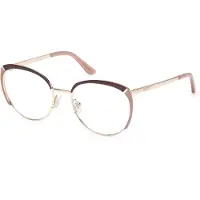 GUESS GU50250 Matte beige 53/18/140 WOMAN Brilmonturen