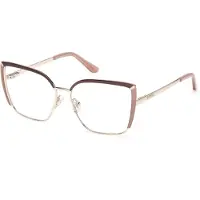 GUESS GU50249 Matte beige 55/14/140 WOMAN Brilmonturen