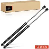 Frankberg 2x Gasveer Achterklep voor Hyundai Accent III 2005-2010