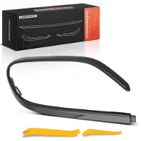 Frankberg 1x Sierstrip Bumper Achter Rechts voor Mercedes-Benz