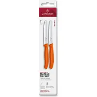 Victorinox Tomatenmes 2st oranje kartel