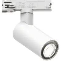 Lyora 1-fase railspot Tevo Mini wit