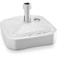 Prosperplast Parasolvoet Wit 18 Kg 39 X 39 X 13 Cm