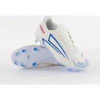 Jako Rs89 Academy Voetbalschoenen Fg Kinderen - Wit / Rood / Blauw | Maat: 28,5