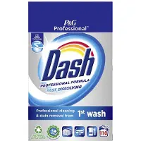 Dash Professional Formula Waspoeder 6,6 kg (110 Wasbeurten)