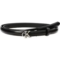 Calvin Klein Riem zwart / zilver