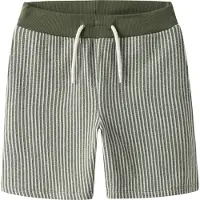 Name It Kids Broek groen / wit