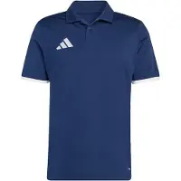 Adidas Entrada 26 Polo Donkerblauw Wit