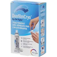 No Brand DuofilmCryo Behandeling van wratten met cryotherapie 50 ml Stiften