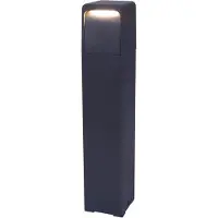 Lyora Padverlichting Toledo 60cm - antraciet - led