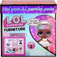 L.O.L. Surprise! LOL. Verrassing! Lol verrassende meubels zoete promenade met Sugar Doll en 10+ verrassingen Doll Candy Cart Furniture Set accessoires