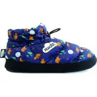 Nuvola Nuvola. Huisschoenen 'Boot Home Printed 20 Teddy' blauw