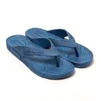 Brasileras Strand-/badschoen 'Gummix' saffier