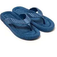 Brasileras Strand-/badschoen 'Sandito' blauw