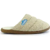 Nuvola Nuvola. Huisschoenen 'Zueco Sheep' crème