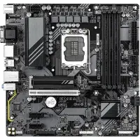 Gigabyte B760M DS3H GEN5 B760 Express LGA 1700 micro ATX DDR5 PCIe 4.0 2.5GbE