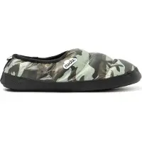 Nuvola Nuvola. Huisschoenen 'Classic New Camouflage' groen