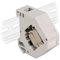 DeLOCK DIN railmontage 35 mm - Grijs -