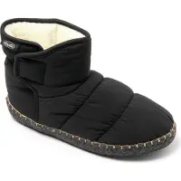 Nuvola Nuvola. Huisschoenen 'Boot Road' zwart