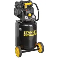 Stanley Professionele Compressor - Zonder Olie - Verticaal - Low Noise - 50 L / 1.5 pk / 8 bar