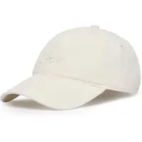 BOSS Pet van katoenen twill met geschreven logo