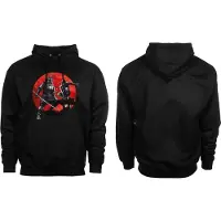 Assassin's creed - Gaming Trui met capuchon - Shadows Red Sun - S tot XXL - voor Mannen - zwart - Maat S