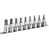 Expert schroevendraaierdoppenset Torx 1/2" | 9-delig - E032936