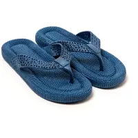 Brasileras Teenslipper 'Flopee' blauw