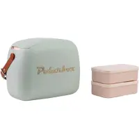Polarbox Matcha - Gold Classic 6 L. Køleboks