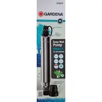Gardena Roestvrij Staal 5500/5 Premium Dompelpomp Voor Geboorde Putten