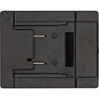 Brennenstuhl 1172640078 - Adapter, geschikt voor Einhell LED-bouwlampen en 18V accu's Multi