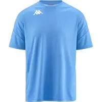 Kappa Dovo T-shirt Met Korte Mouwen Blauw S Man