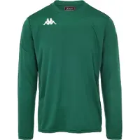Kappa Dovol T-shirt Met Lange Mouwen Groen 2XL Man